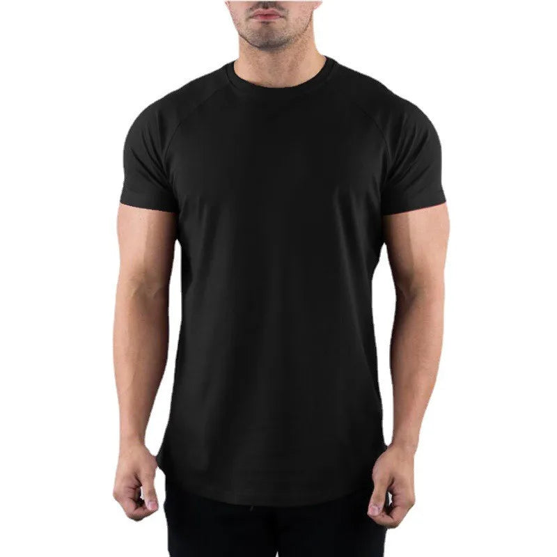 Camiseta de manga corta de deporte para hombre